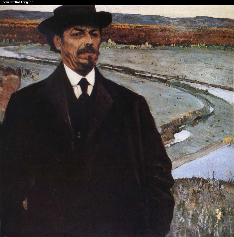 Nesterov Nikolai Stepanovich Self-Portrait